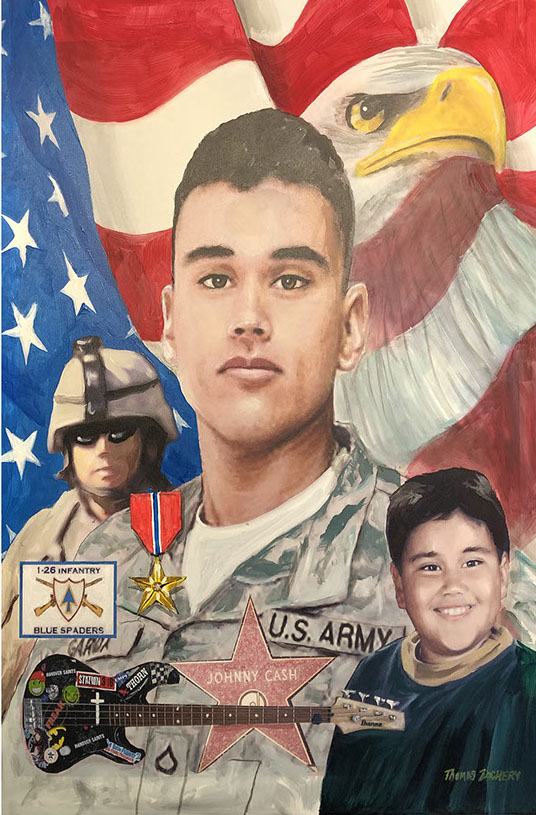 Portrait of Alberto Garcia Jr.