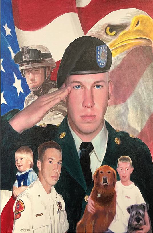 Portrait of Clay Patrick Farr