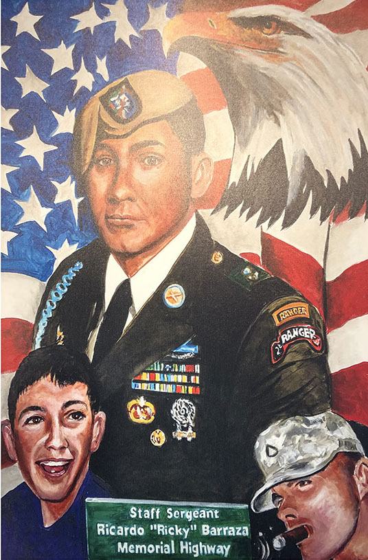 Portrait of Ricardo Barraza